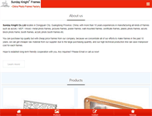 Tablet Screenshot of framesmaker.com